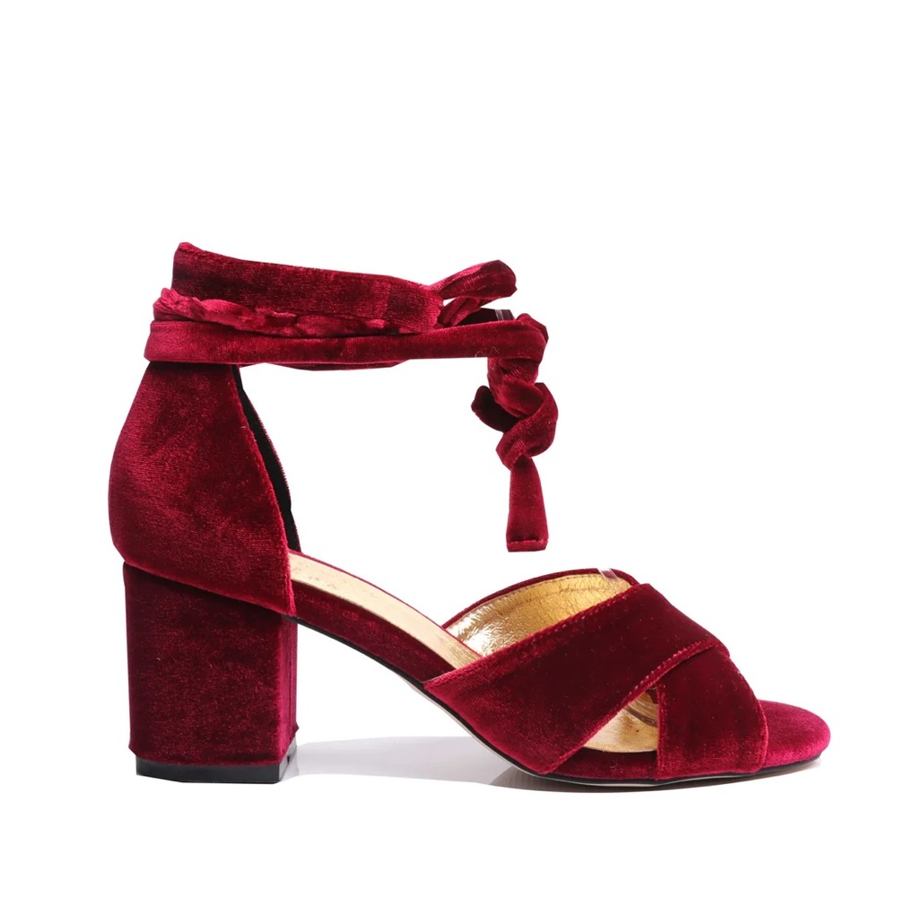 Forever Soles Ruby wedding shoes